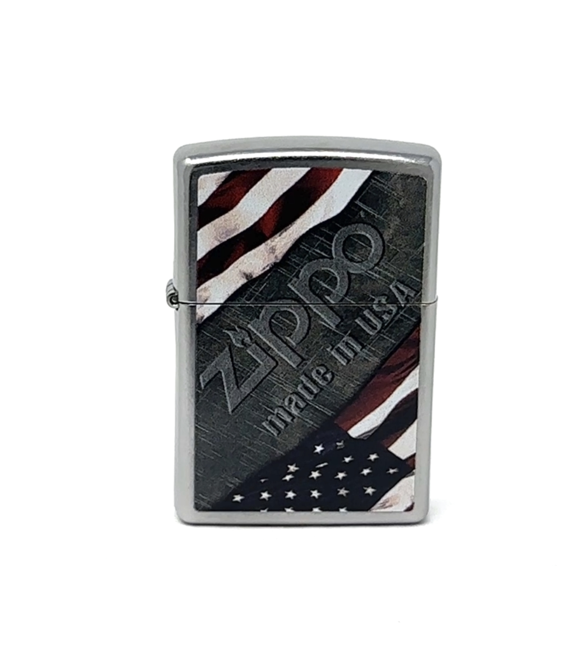 Amazon.com: Zippo Lighter- Flags and Metal Made in USA Street